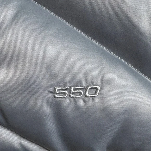 The North Face Women's Gray Vest 550 - Picture 4 of 7